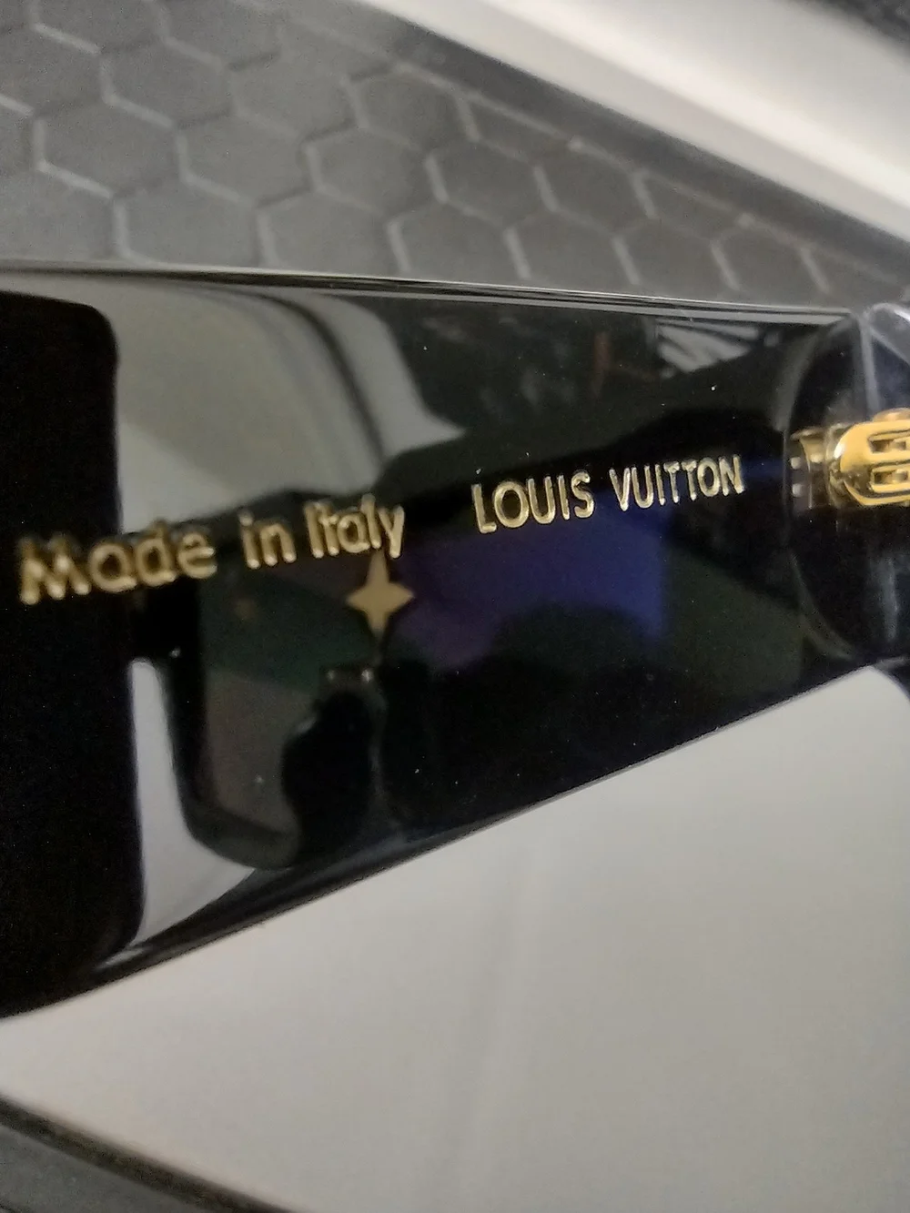 Louis Vuitton they are